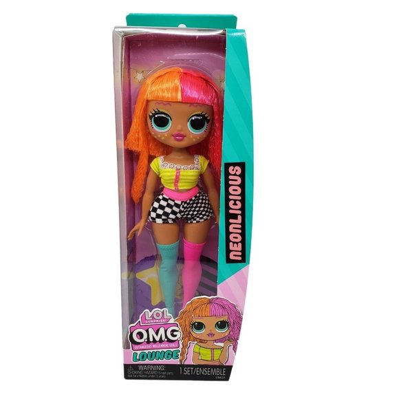 LOL Surprise OMG Lounge Doll Neonlicious 10 in Fashion Doll